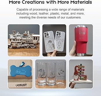 Amazon.com: TS2-20Max 20000mW Laser Engraver & Cutter, 450x900mm